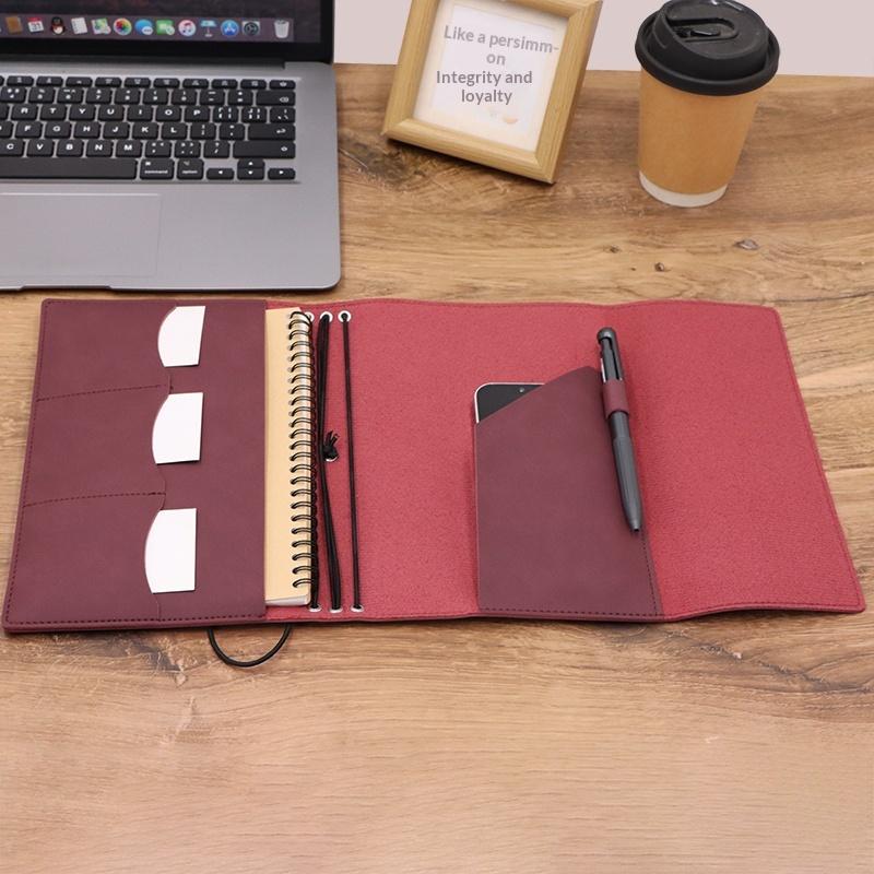 Okładka dziennika w stylu vint – Travel Notebook Journal recenzja i cena
