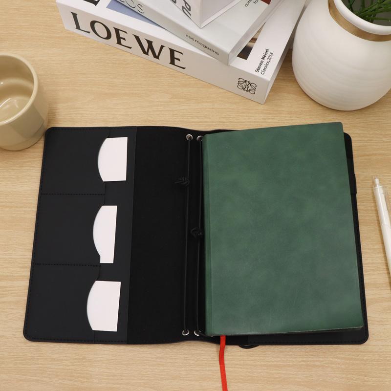 Okładka dziennika w stylu vint – Travel Notebook Journal recenzja i cena