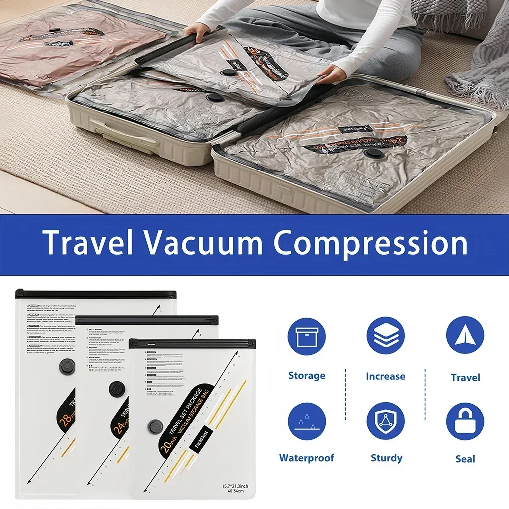 Odporny na rozdarcia zestaw wo – Compression Bag Vacuum recenzja i cena