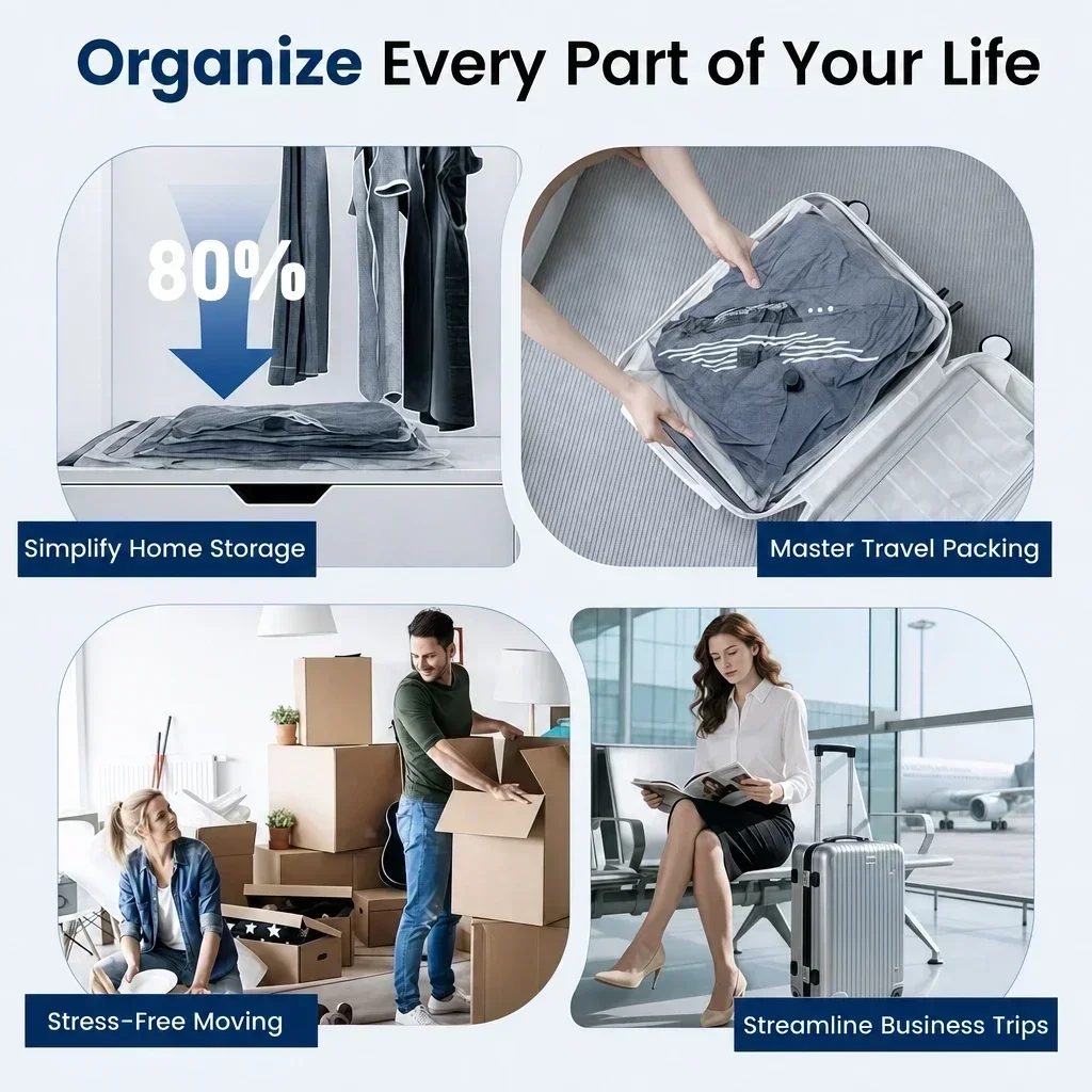 Odporny na rozdarcia zestaw wo – Compression Bag Vacuum recenzja i cena