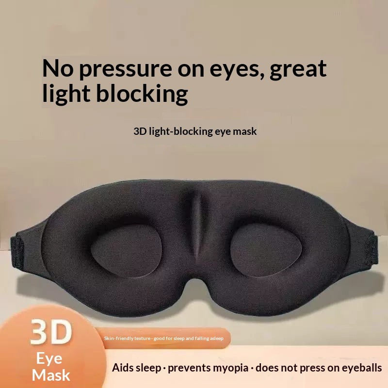 Maska do spania 3D z pianki me – Eye Mask Sleep Travel recenzja i cena