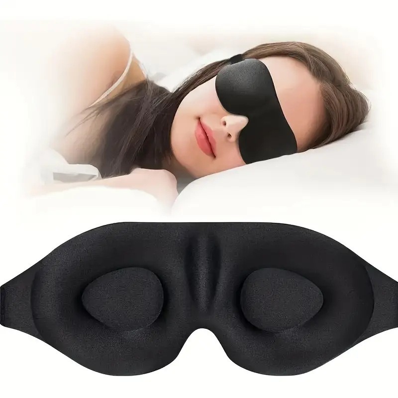 Maska do spania 3D z pianki me – Eye Mask Sleep Travel recenzja i cena