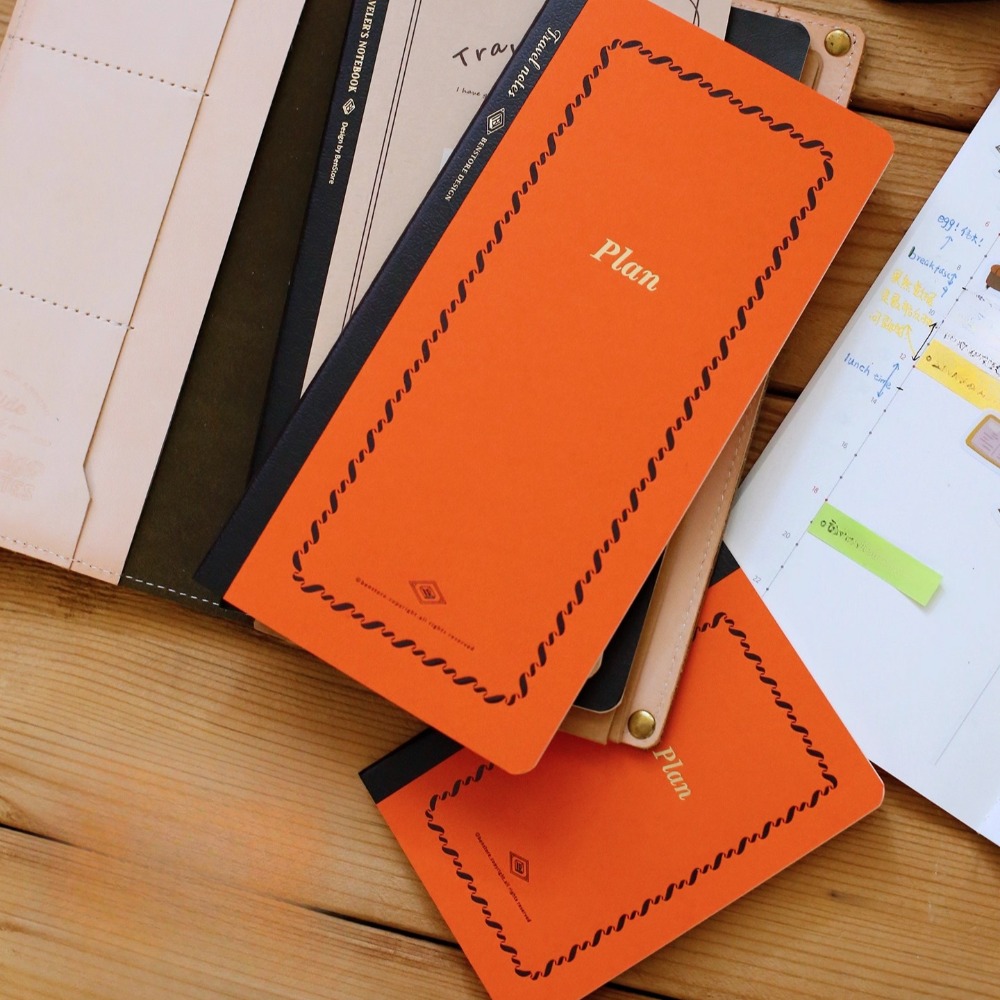 Kartki do uzupełnienia notesu  – Travel Notebook Journal recenzja i cena