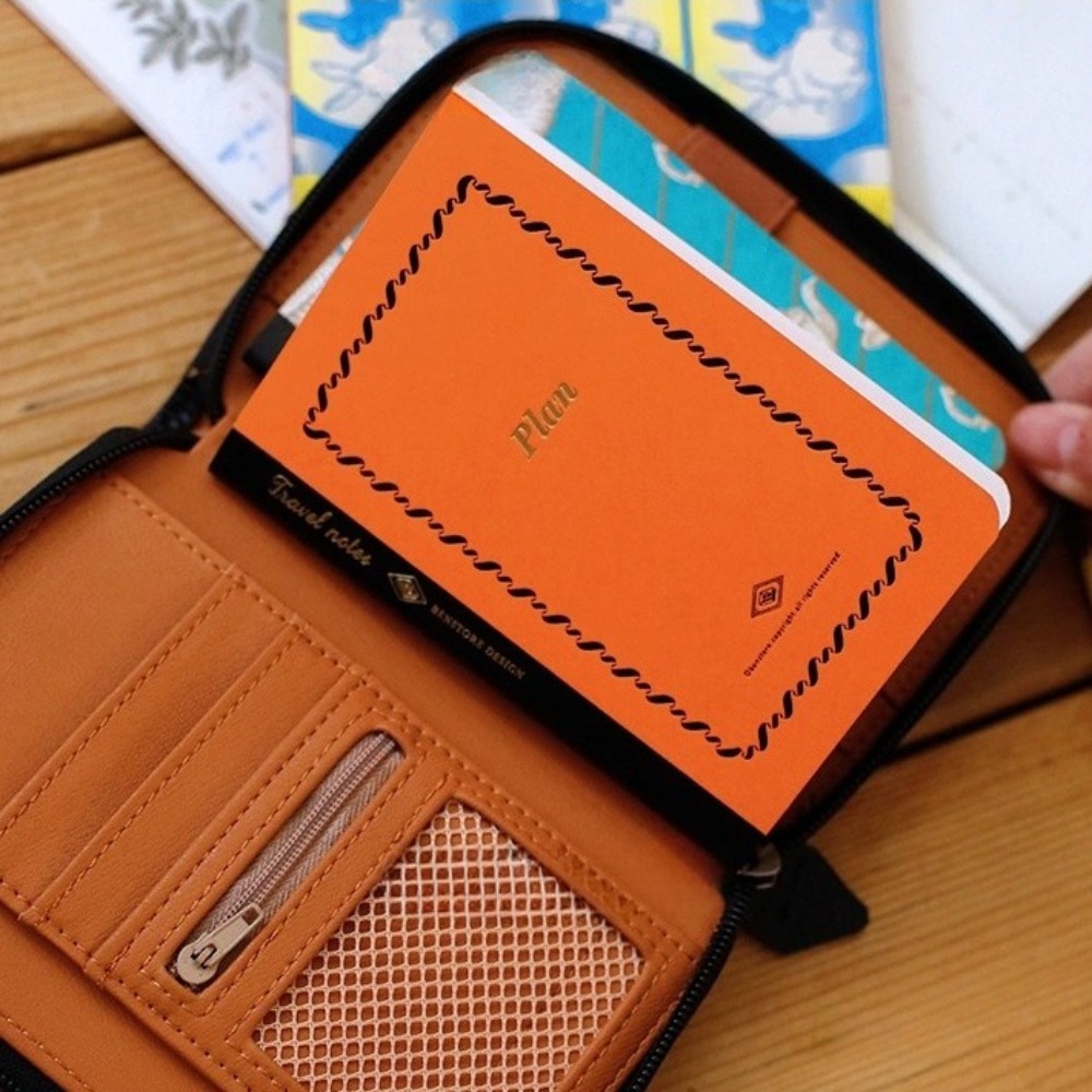 Kartki do uzupełnienia notesu  – Travel Notebook Journal recenzja i cena