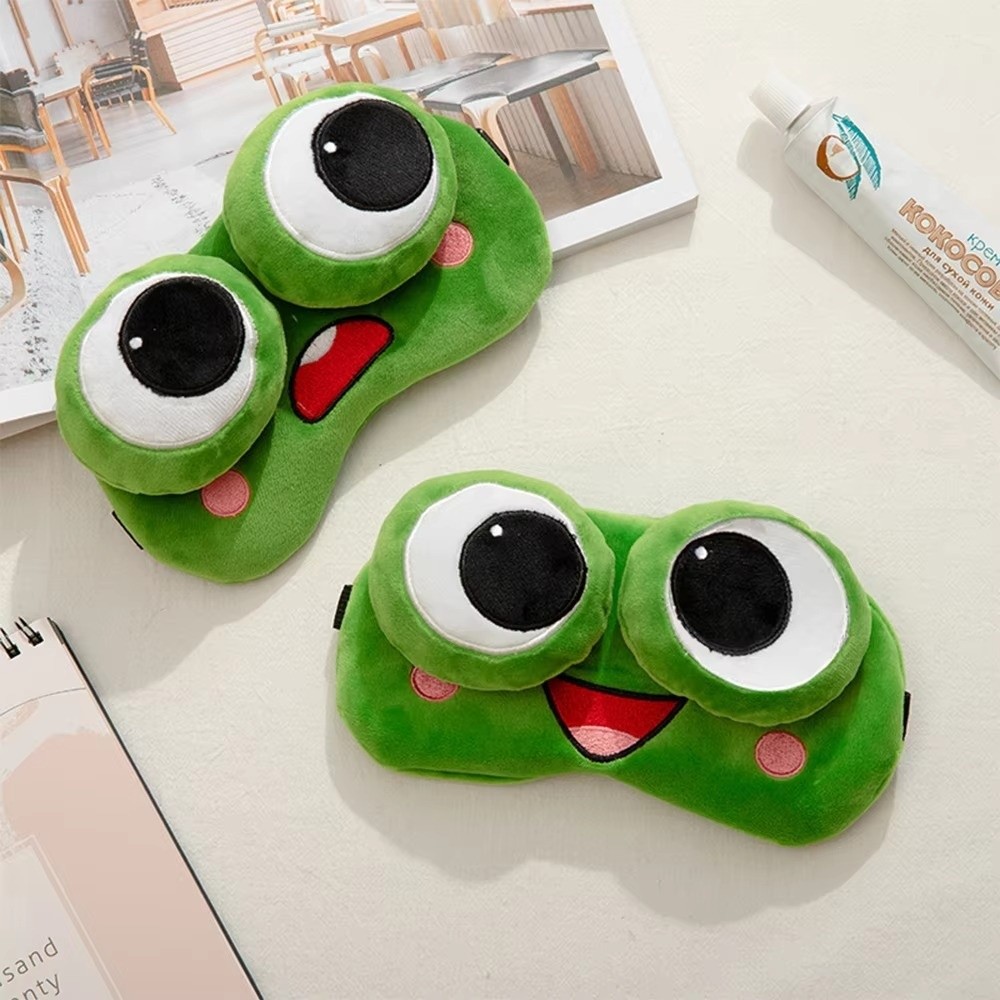 Urocza maska na oczy do spania – Eye Mask Sleep Travel recenzja i cena