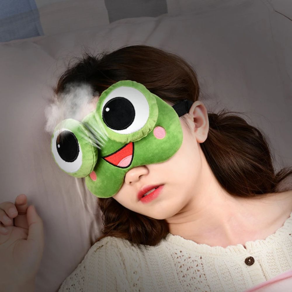 Urocza maska na oczy do spania – Eye Mask Sleep Travel recenzja i cena
