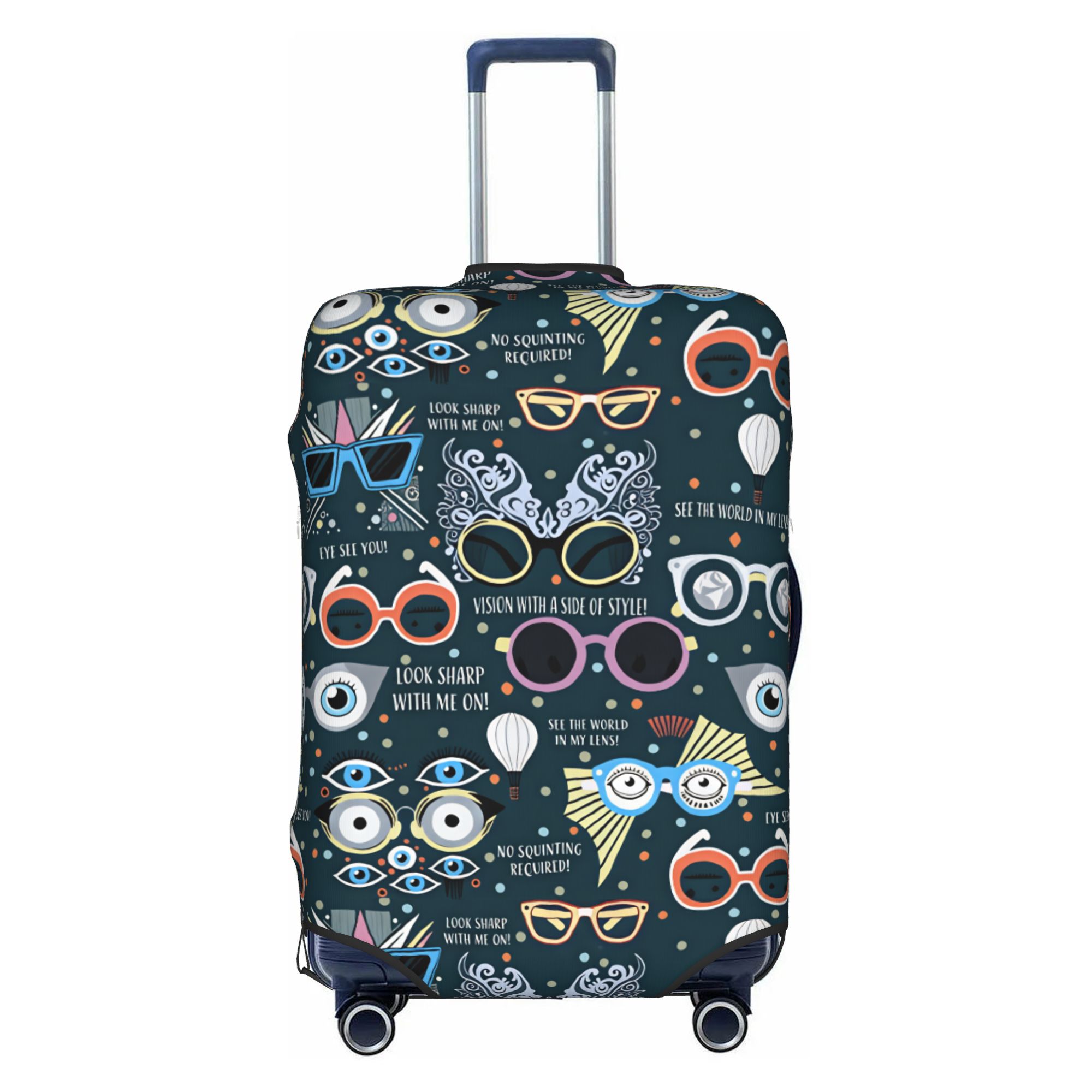 Pokrowiec na walizkę dla optyk – Quirky Travel Accessories recenzja i cena