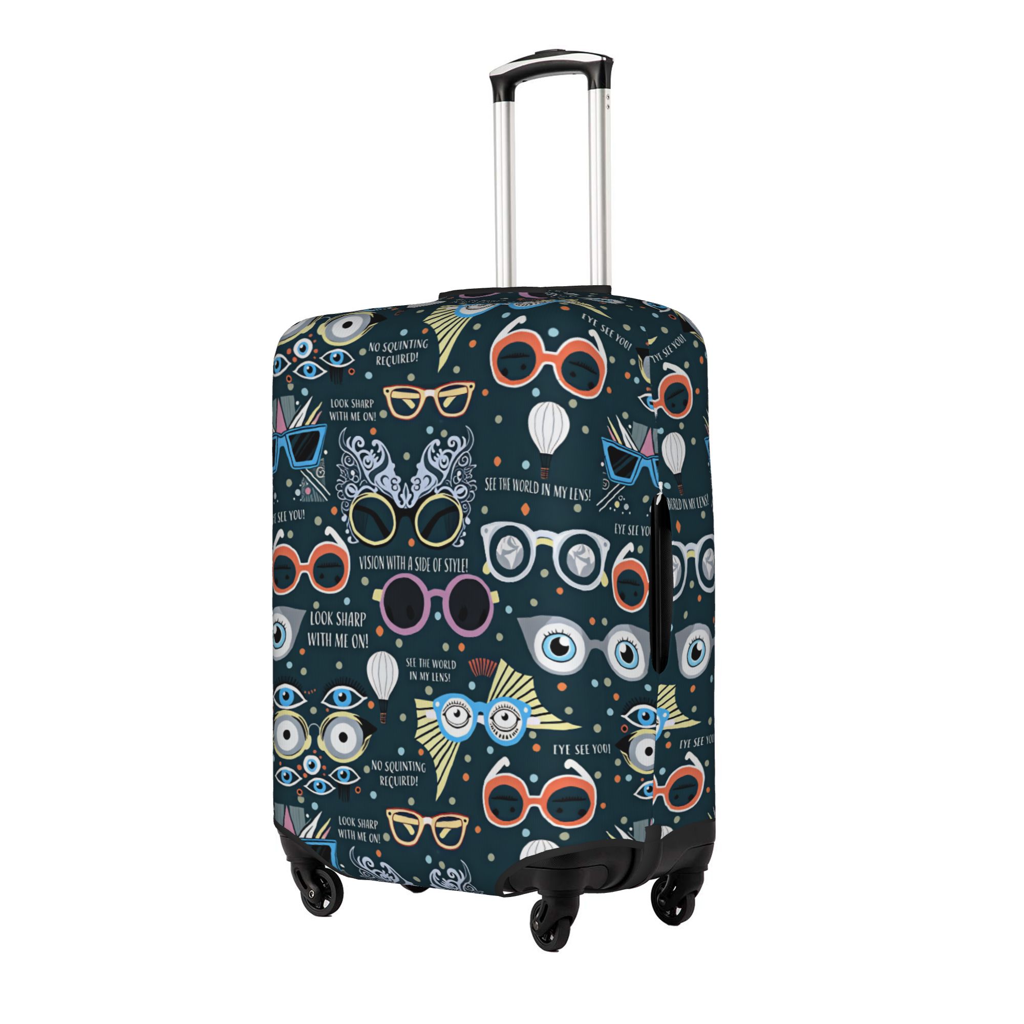 Pokrowiec na walizkę dla optyk – Quirky Travel Accessories recenzja i cena