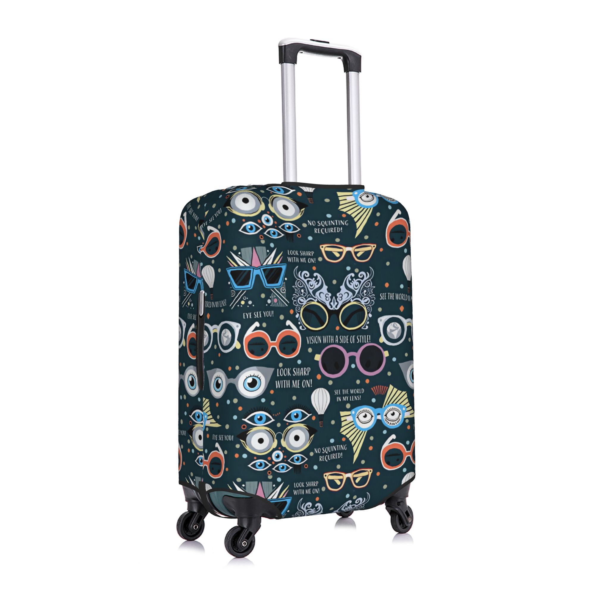 Pokrowiec na walizkę dla optyk – Quirky Travel Accessories recenzja i cena