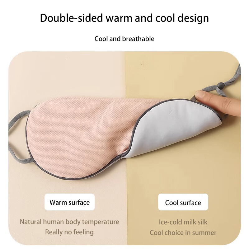 Maska do spania w stylu koreań – Eye Mask Sleep Travel recenzja i cena