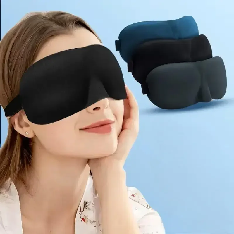 Maska do spania, osłona na ocz – Eye Mask Sleep Travel recenzja i cena