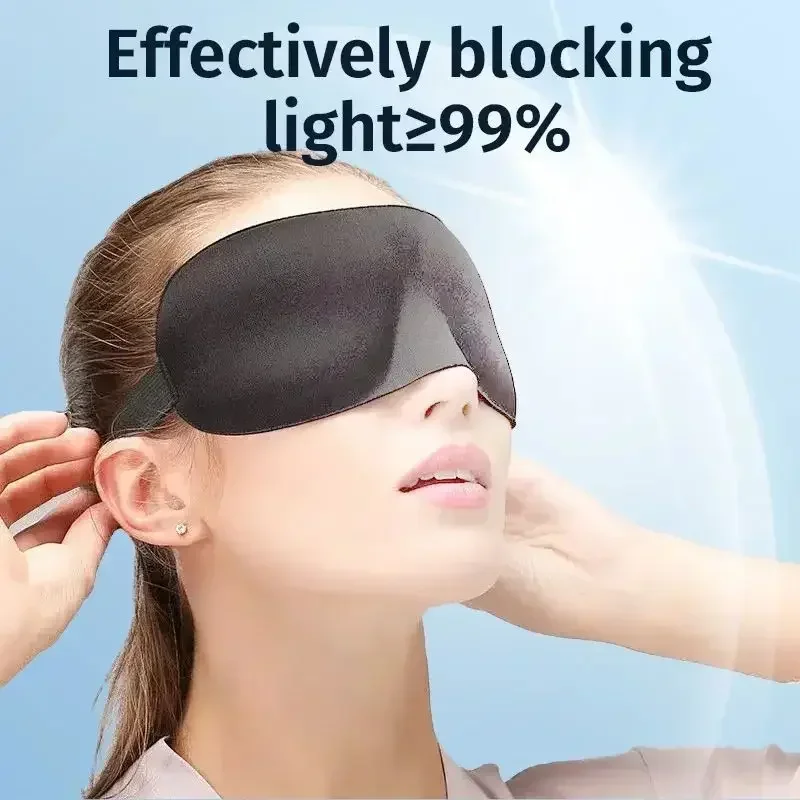 Maska do spania, osłona na ocz – Eye Mask Sleep Travel recenzja i cena