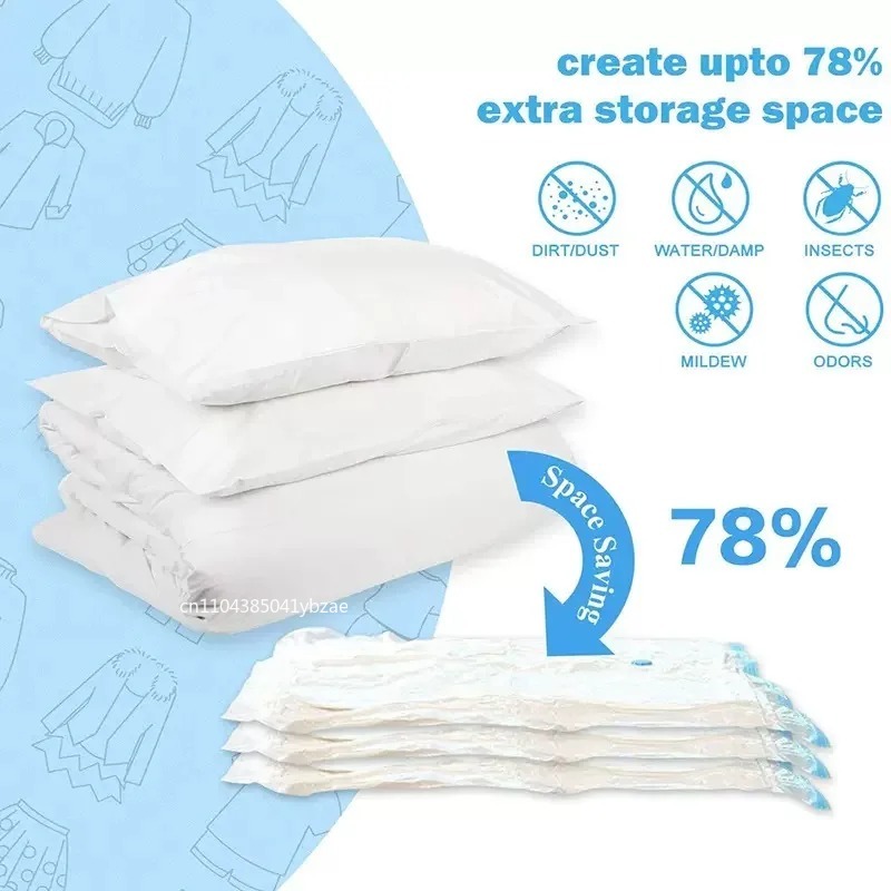 1/3/5 szt. Worek próżniowy i o – Compression Bag Vacuum recenzja i cena