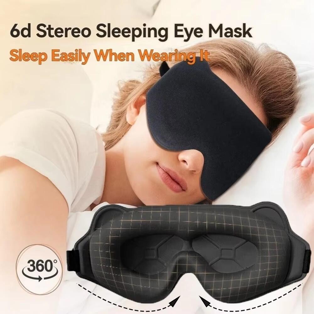 Nowa stereoskopowa maska do sp – Eye Mask Sleep Travel recenzja i cena