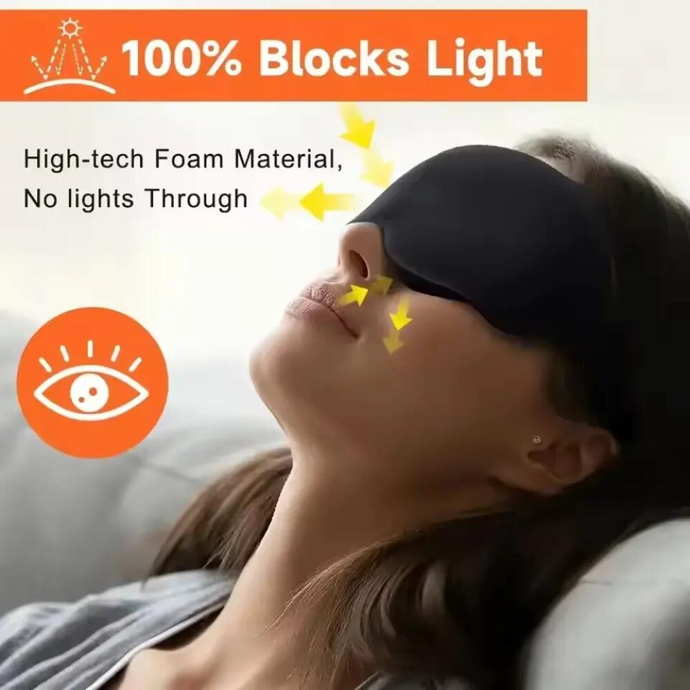 Nowa stereoskopowa maska do sp – Eye Mask Sleep Travel recenzja i cena