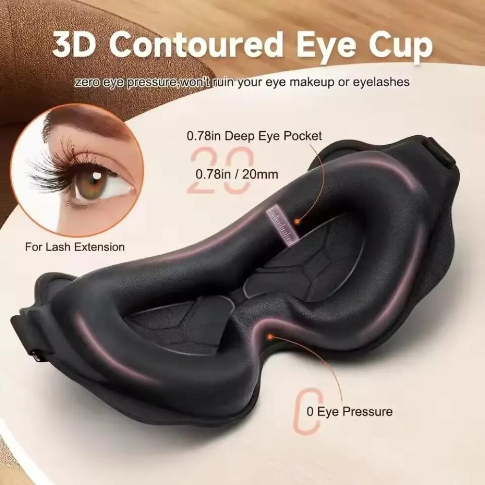 Nowa stereoskopowa maska do sp – Eye Mask Sleep Travel recenzja i cena