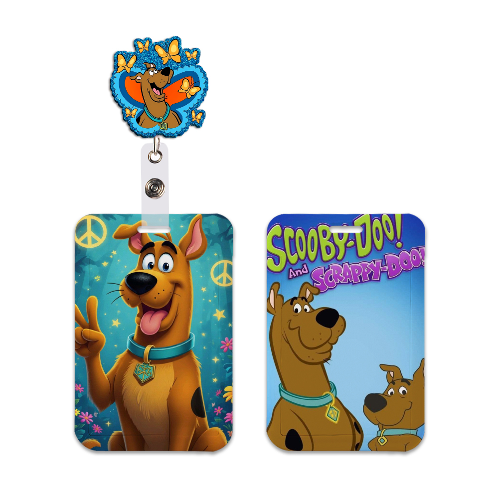 Etui na karty z motywem psa z  – Travel Accessories Dog recenzja i cena