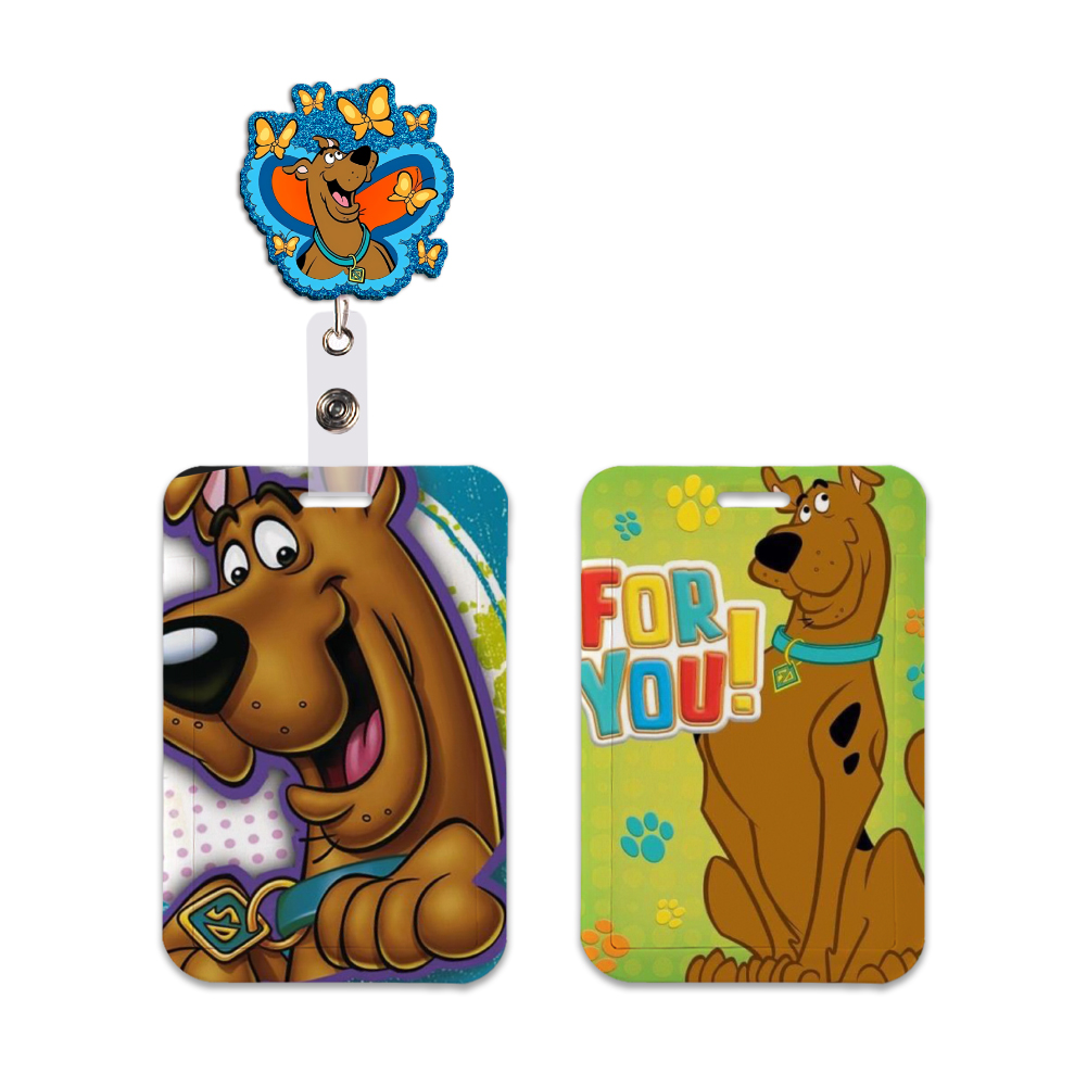 Etui na karty z motywem psa z  – Travel Accessories Dog recenzja i cena
