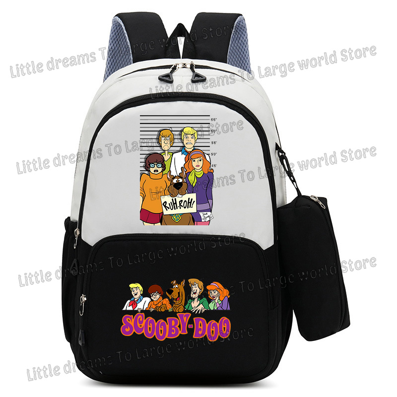Plecak Scooby Doo Duża Pojemno – Travel Accessories Dog recenzja i cena