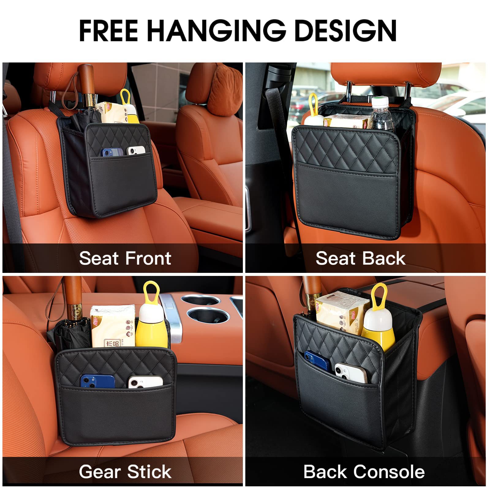Wisząca Kieszeń do Przechowywa – Travel Accessories Car recenzja i cena