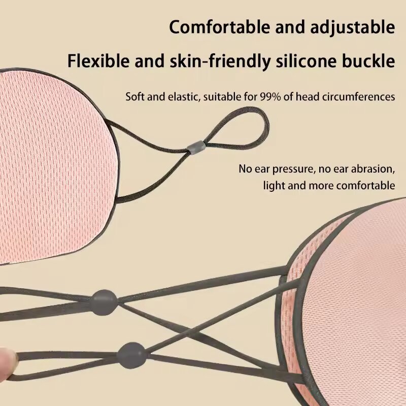 Maska do spania w stylu koreań – Eye Mask Sleep Travel recenzja i cena
