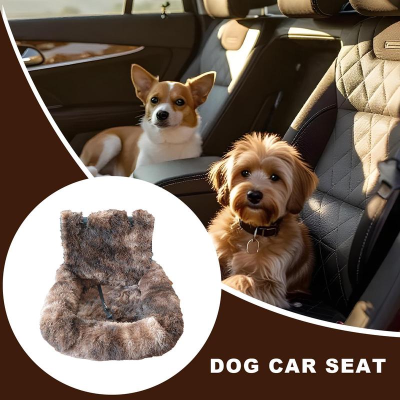 Miękkie siedzenie samochodowe  – Travel Accessories Dog recenzja i cena