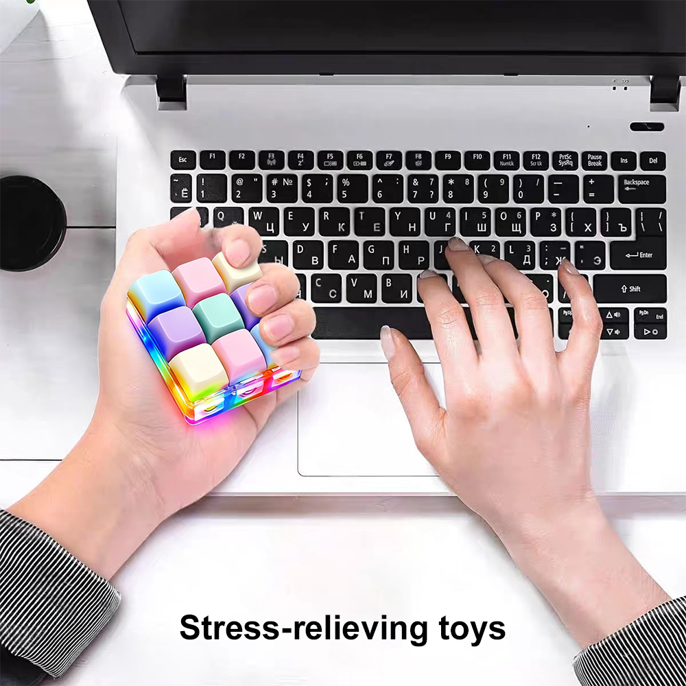 Mechaniczna Klawiatura Fidget  – Travel Accessories Officeworks recenzja i cena