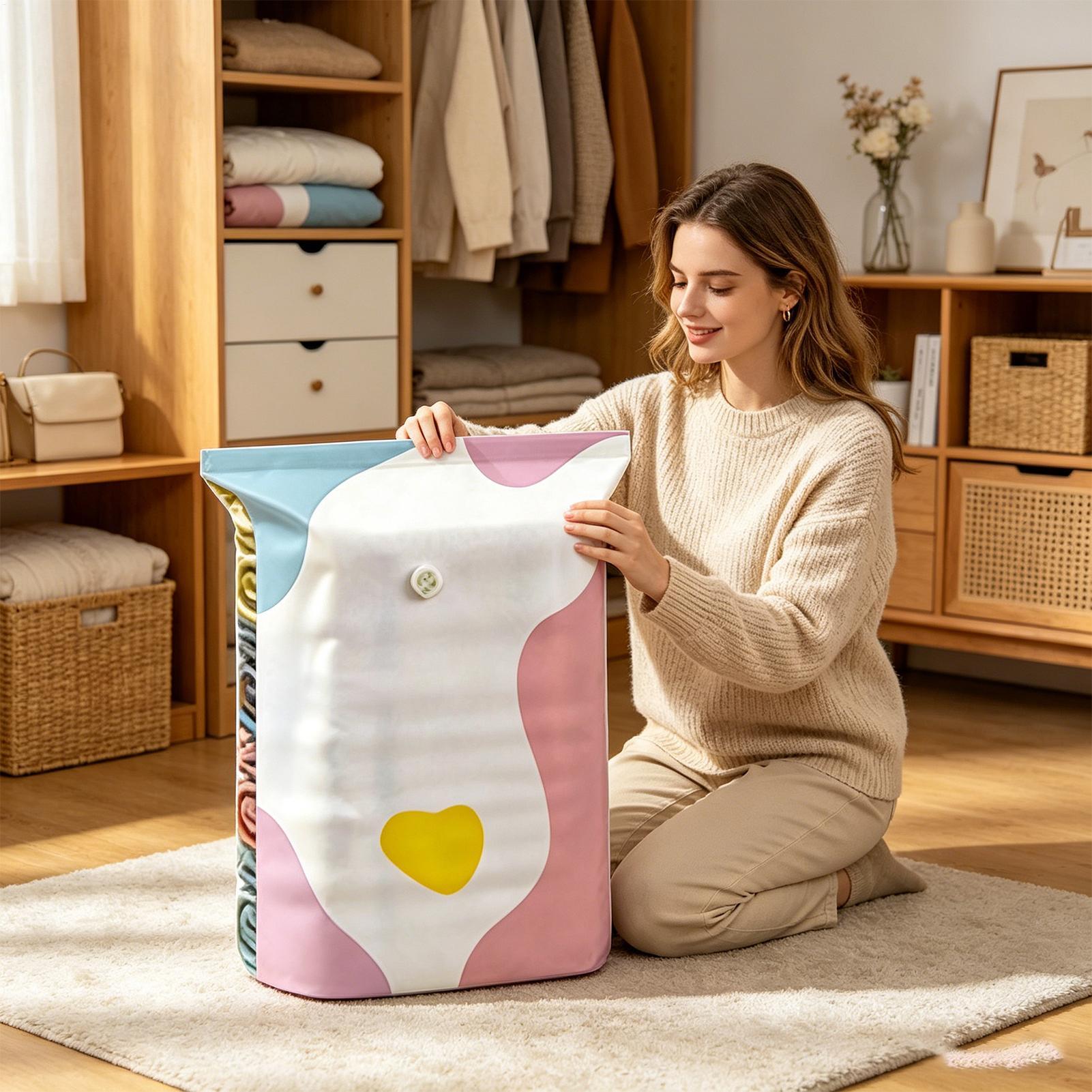 Worki próżniowe do przechowywa – Compression Bag Vacuum recenzja i cena
