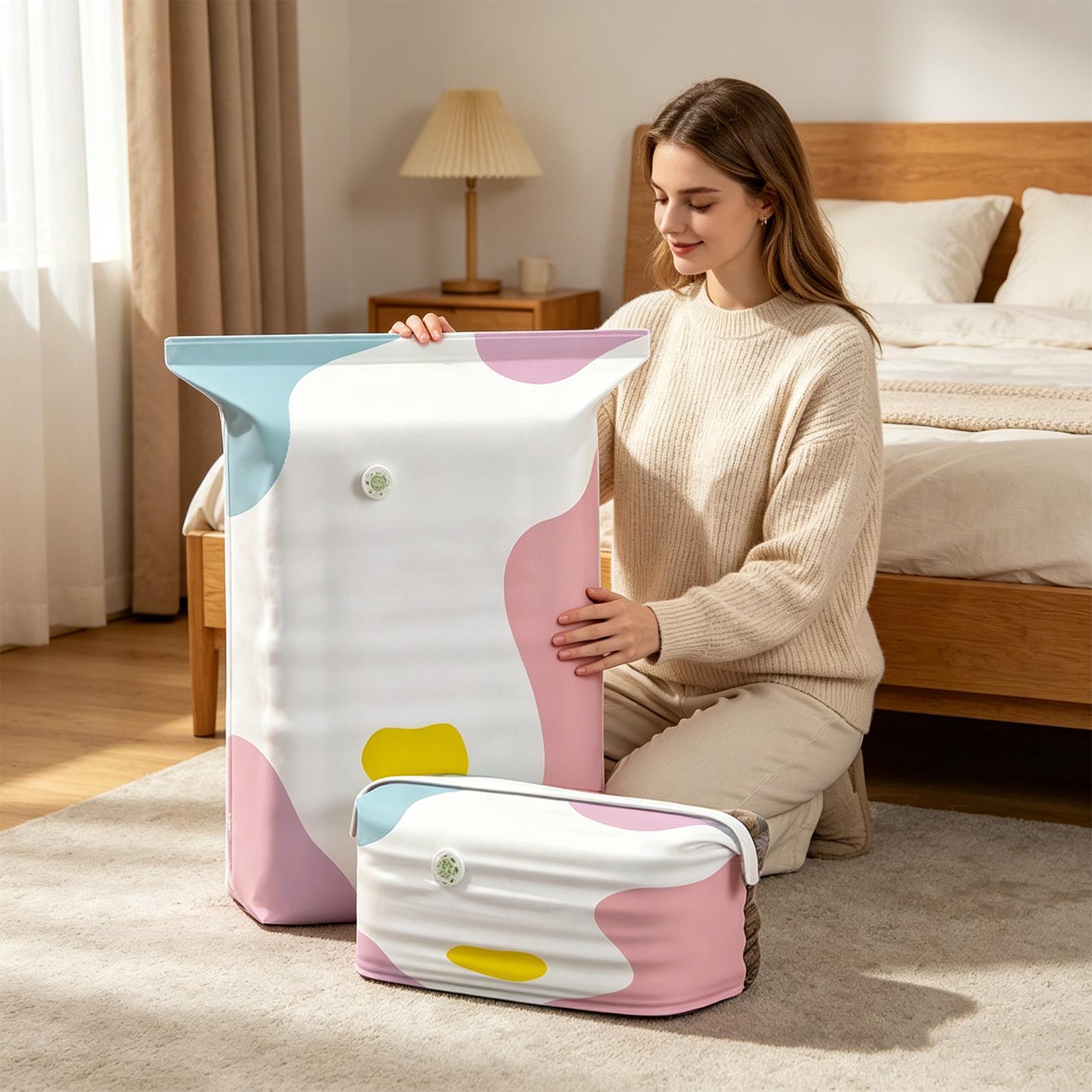 Worki próżniowe do przechowywa – Compression Bag Vacuum recenzja i cena