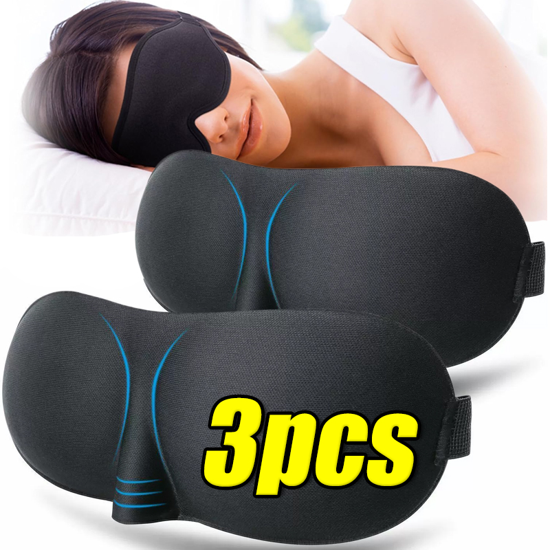 Maska do spania, opaska na ocz – Eye Mask Sleep Travel recenzja i cena