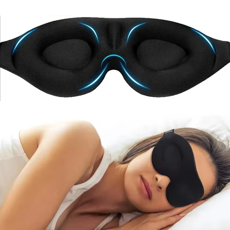 Maska do spania, opaska na ocz – Eye Mask Sleep Travel recenzja i cena