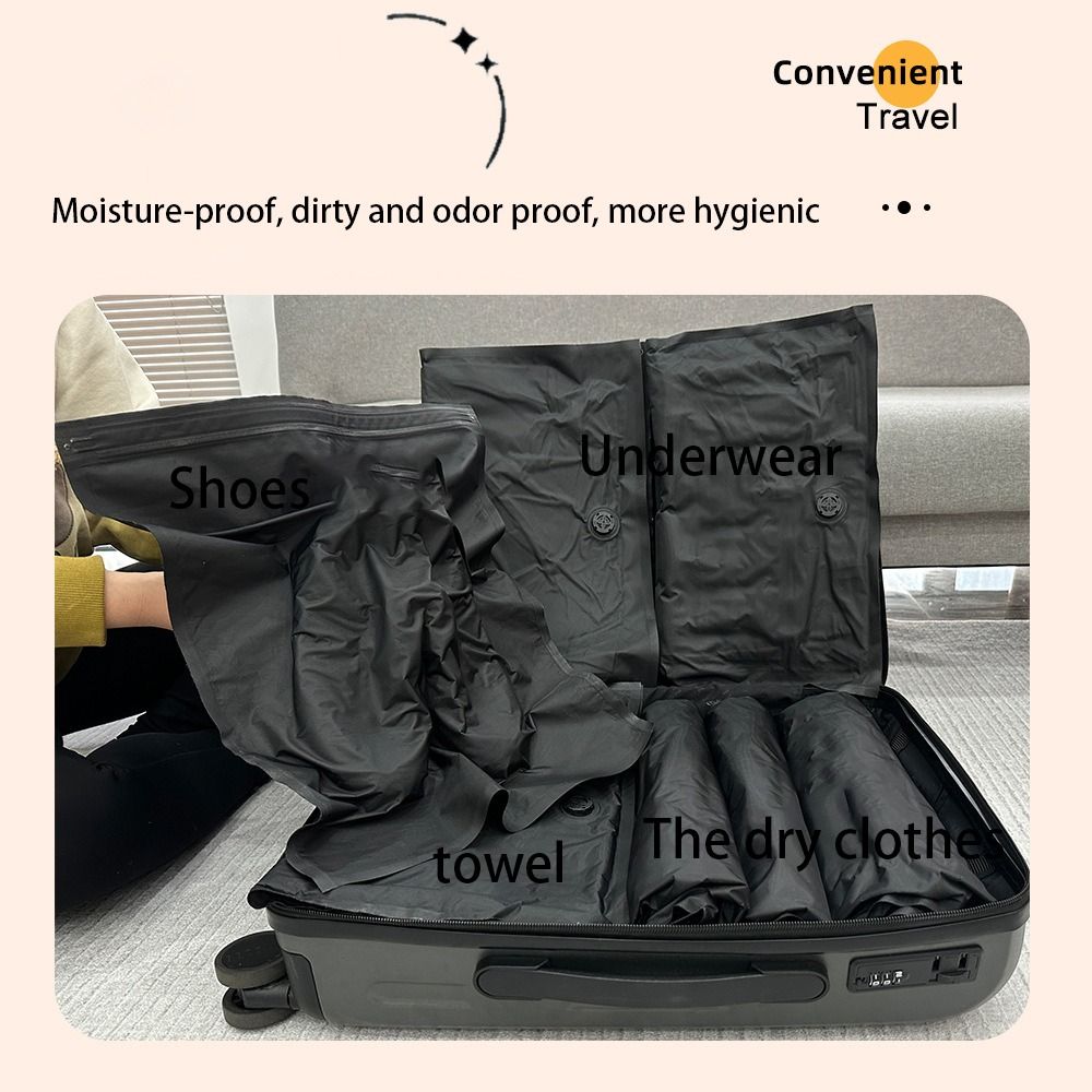 Wielorazowe worki próżniowe do – Compression Bag Vacuum recenzja i cena