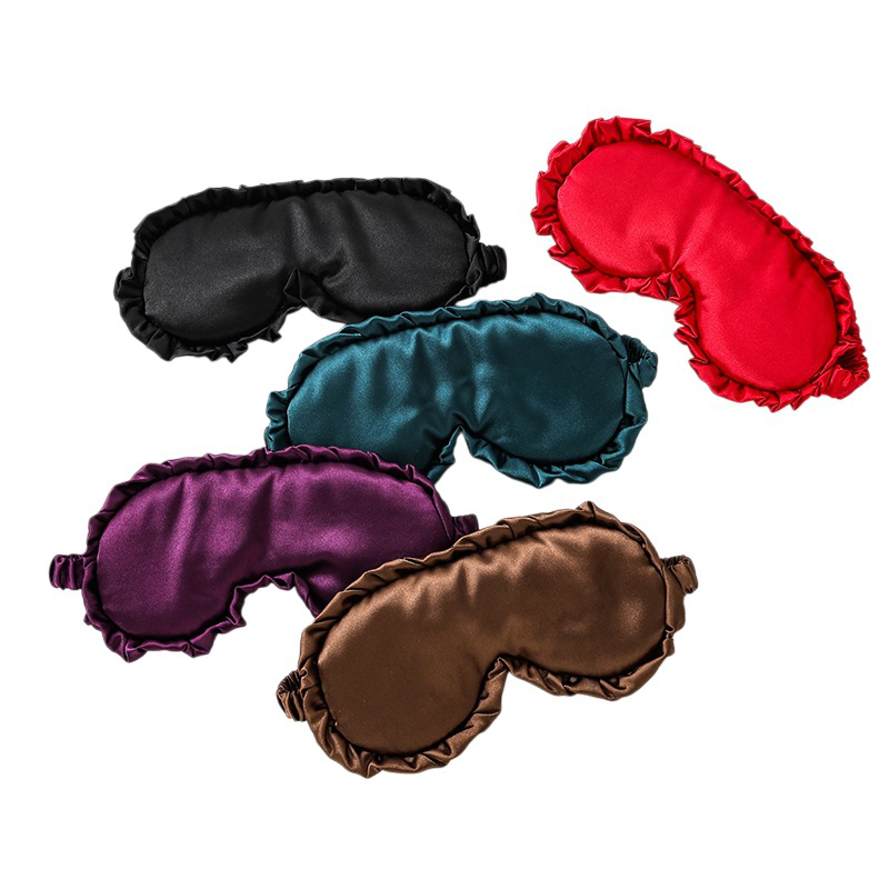 Modna maska na oczy z imitacji – Eye Mask Sleep Travel recenzja i cena
