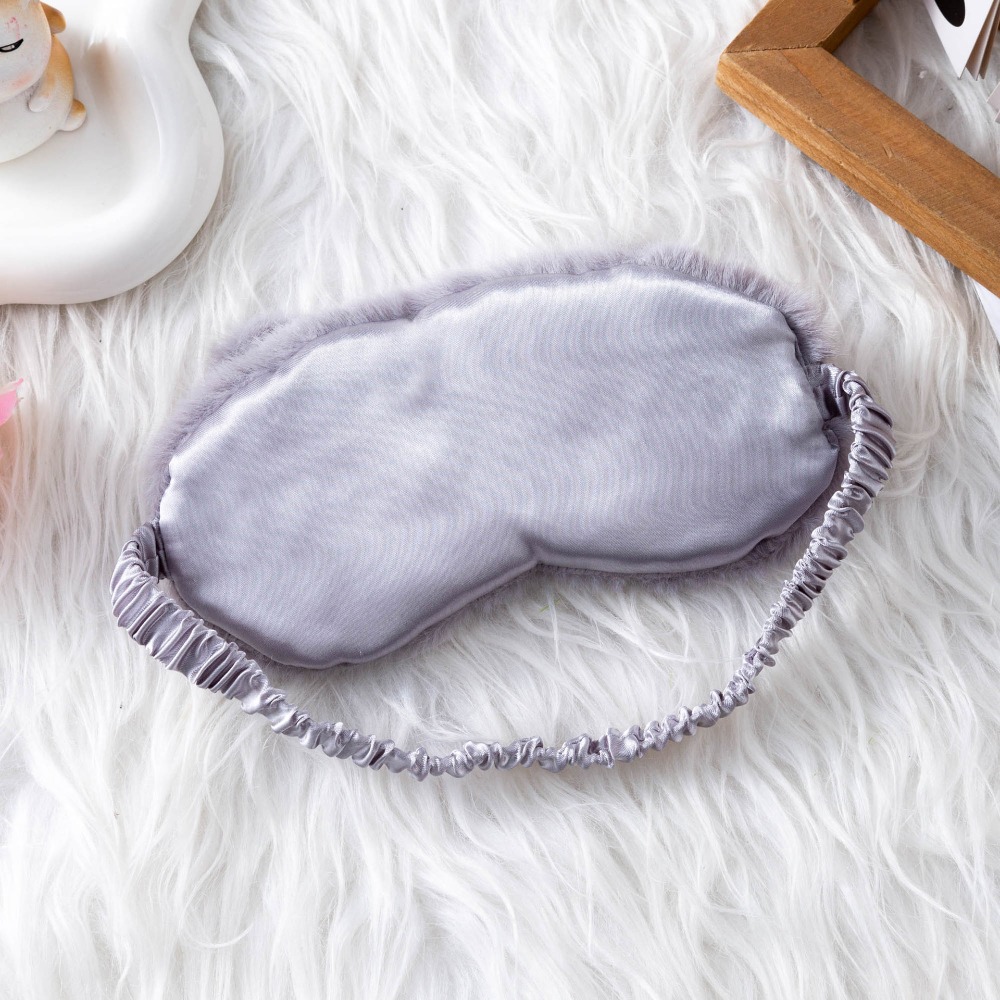Urocza pluszowa maska do spani – Eye Mask Sleep Travel recenzja i cena