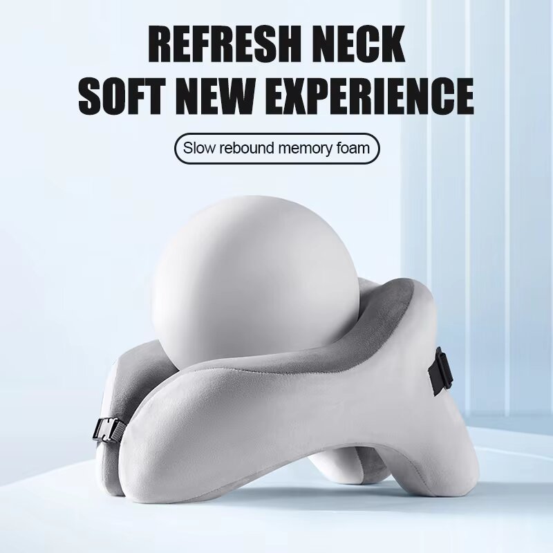 Poduszka podróżna z pianki mem – Travel Accessories Pillow recenzja i cena