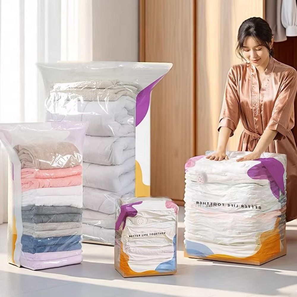 Worki próżniowe bez pompki, du – Compression Bag Vacuum recenzja i cena
