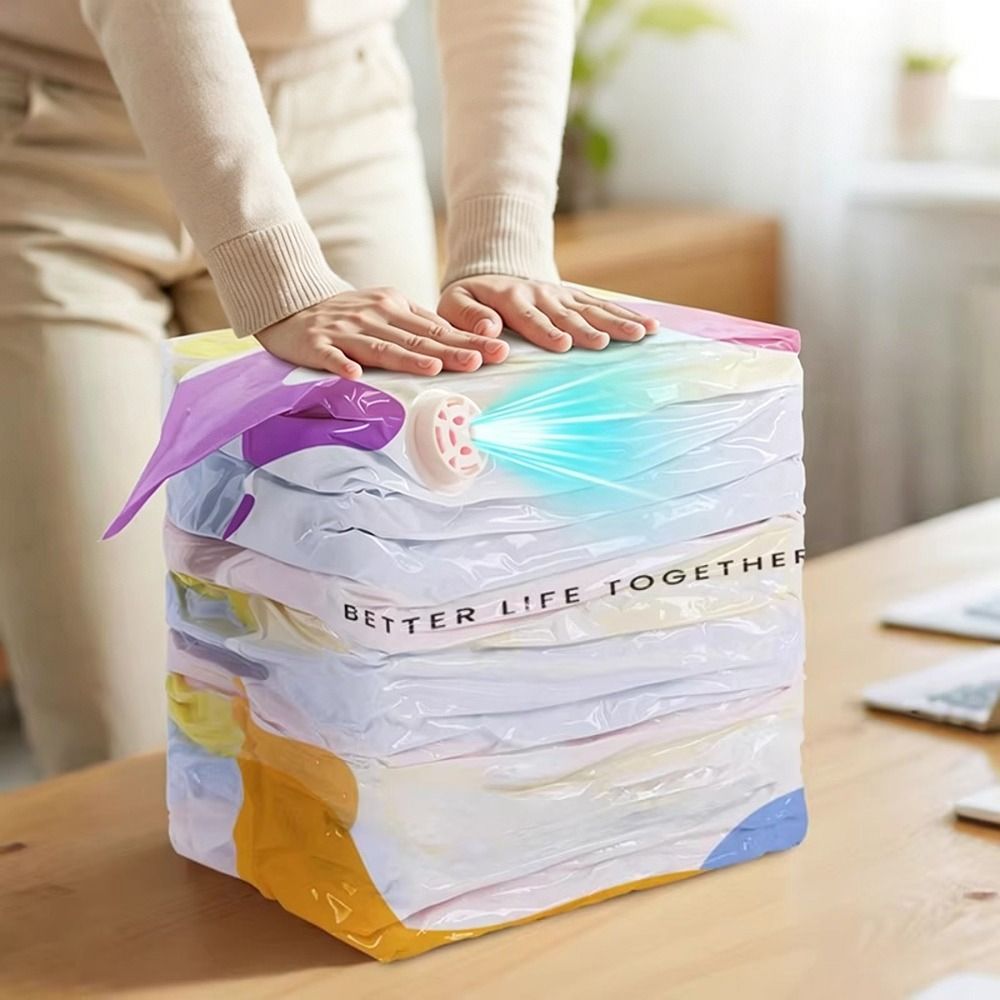 Worki próżniowe bez pompki, du – Compression Bag Vacuum recenzja i cena