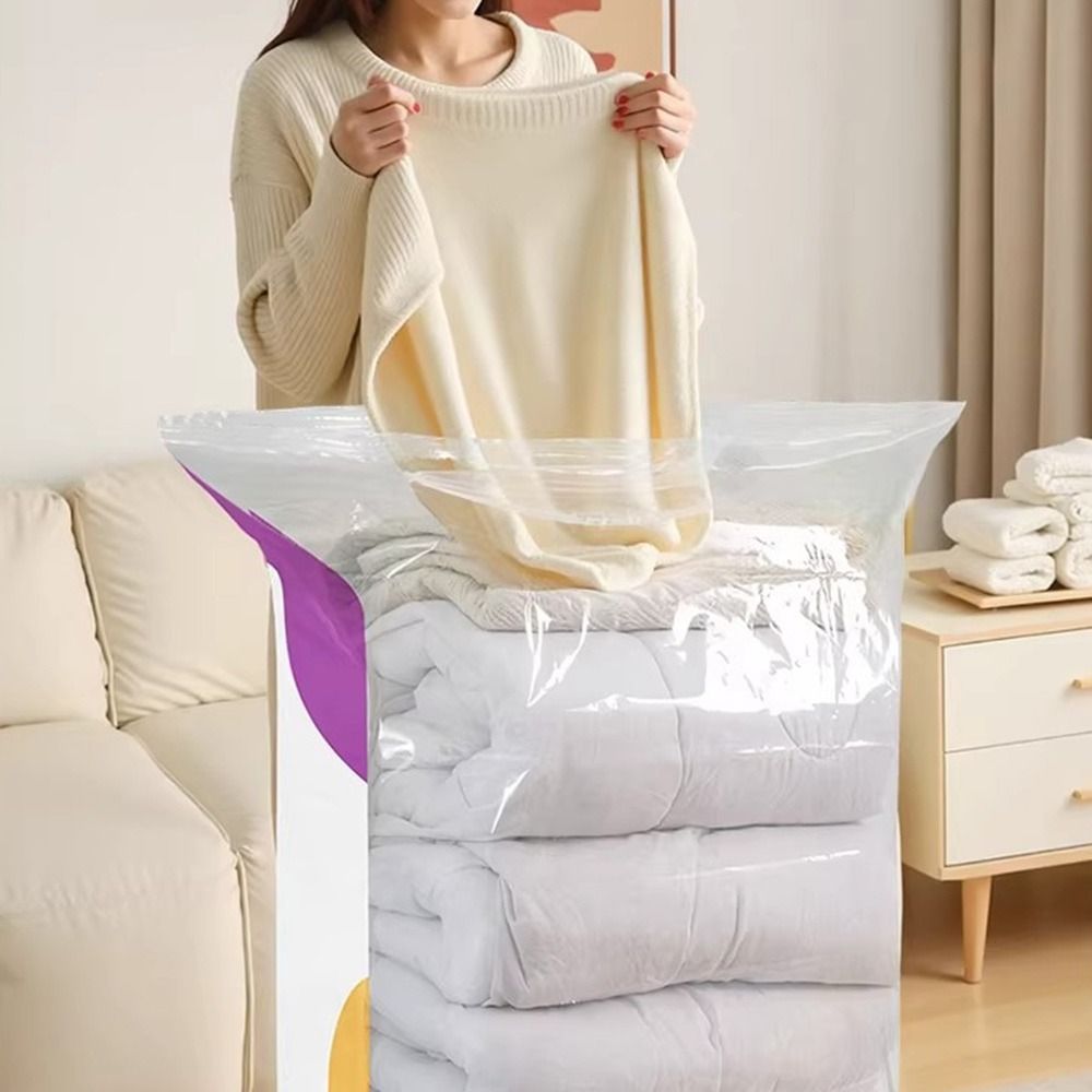 Worki próżniowe bez pompki, du – Compression Bag Vacuum recenzja i cena