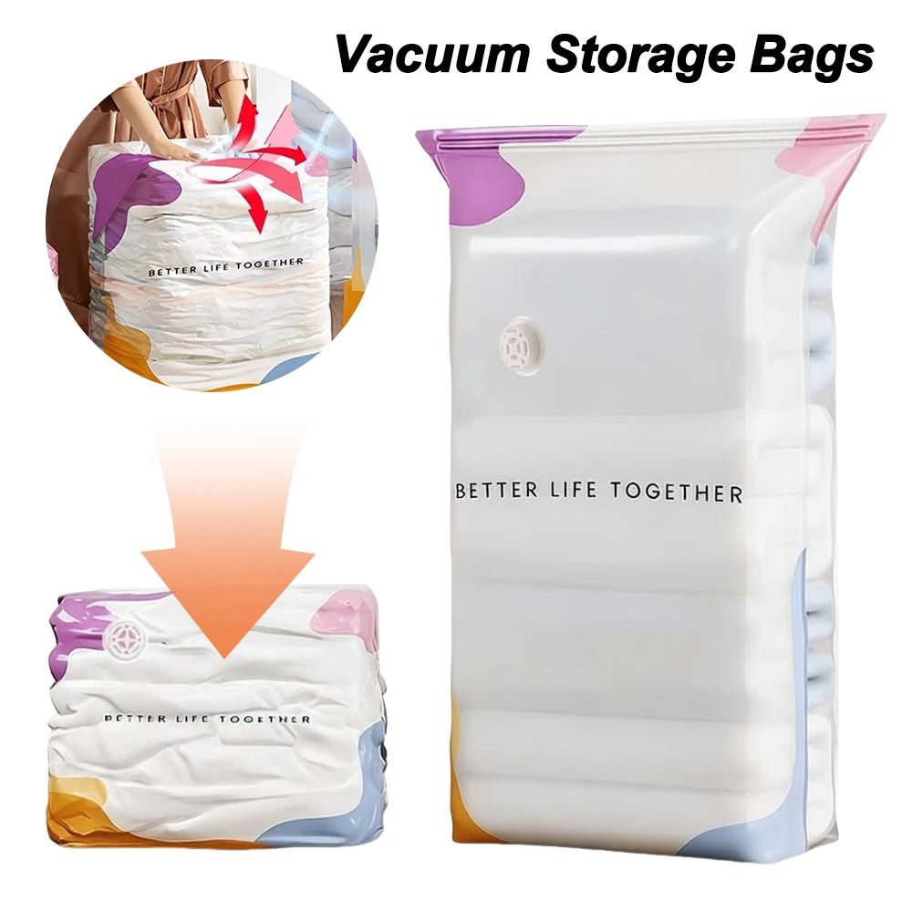 Worki próżniowe bez pompki, du – Compression Bag Vacuum recenzja i cena