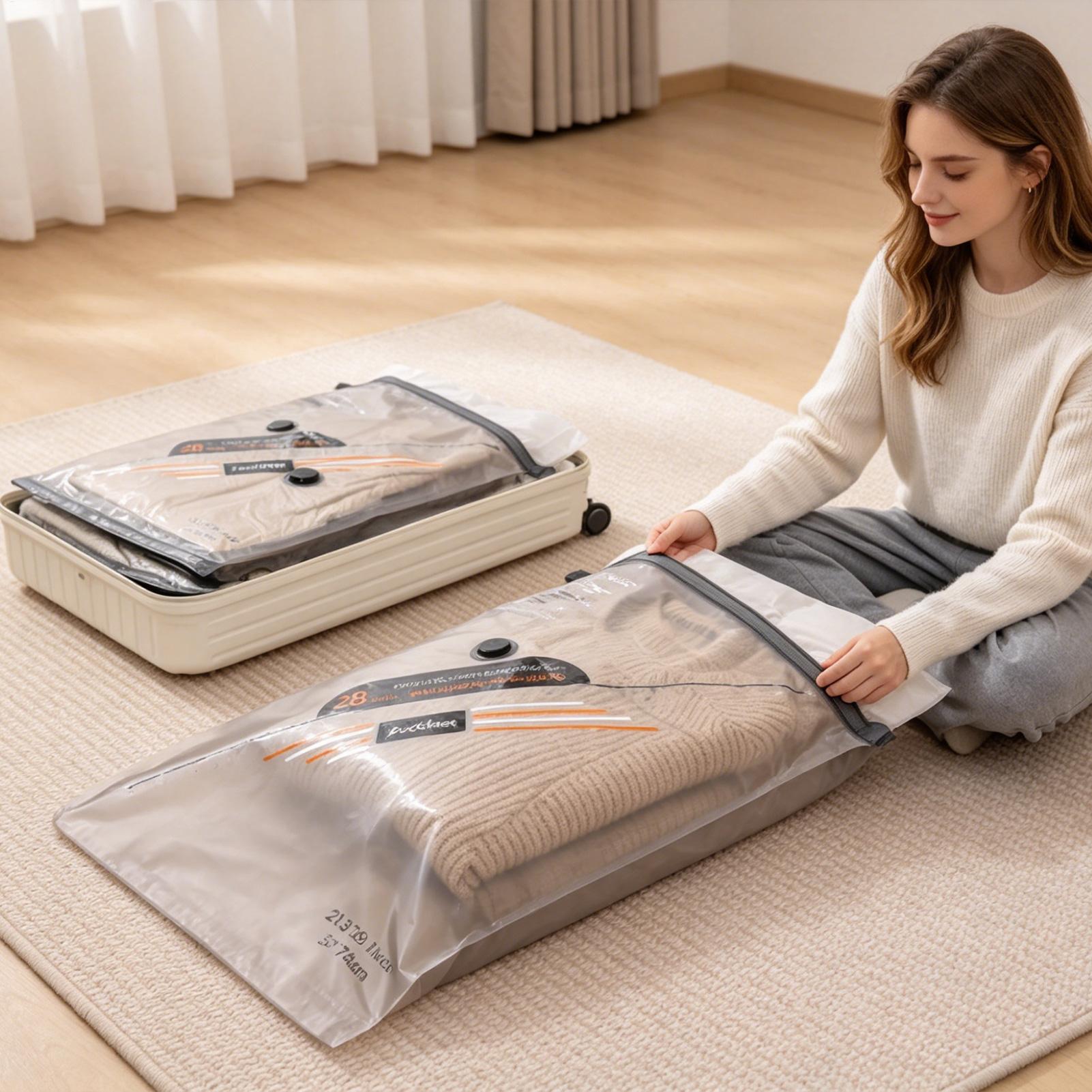 Worki próżniowe do pakowania u – Compression Bag Vacuum recenzja i cena