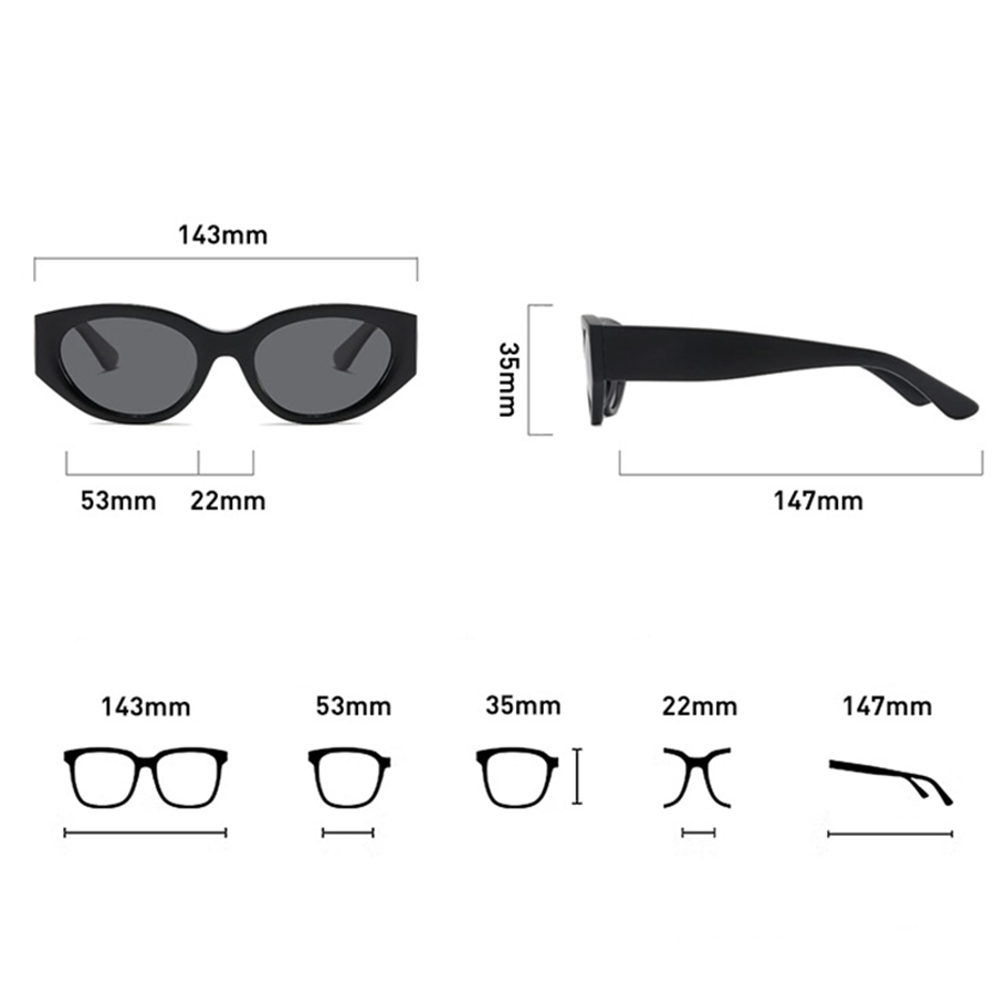 Damskie Męskie Klasyczne Okula – Travel Accessories For Men recenzja i cena