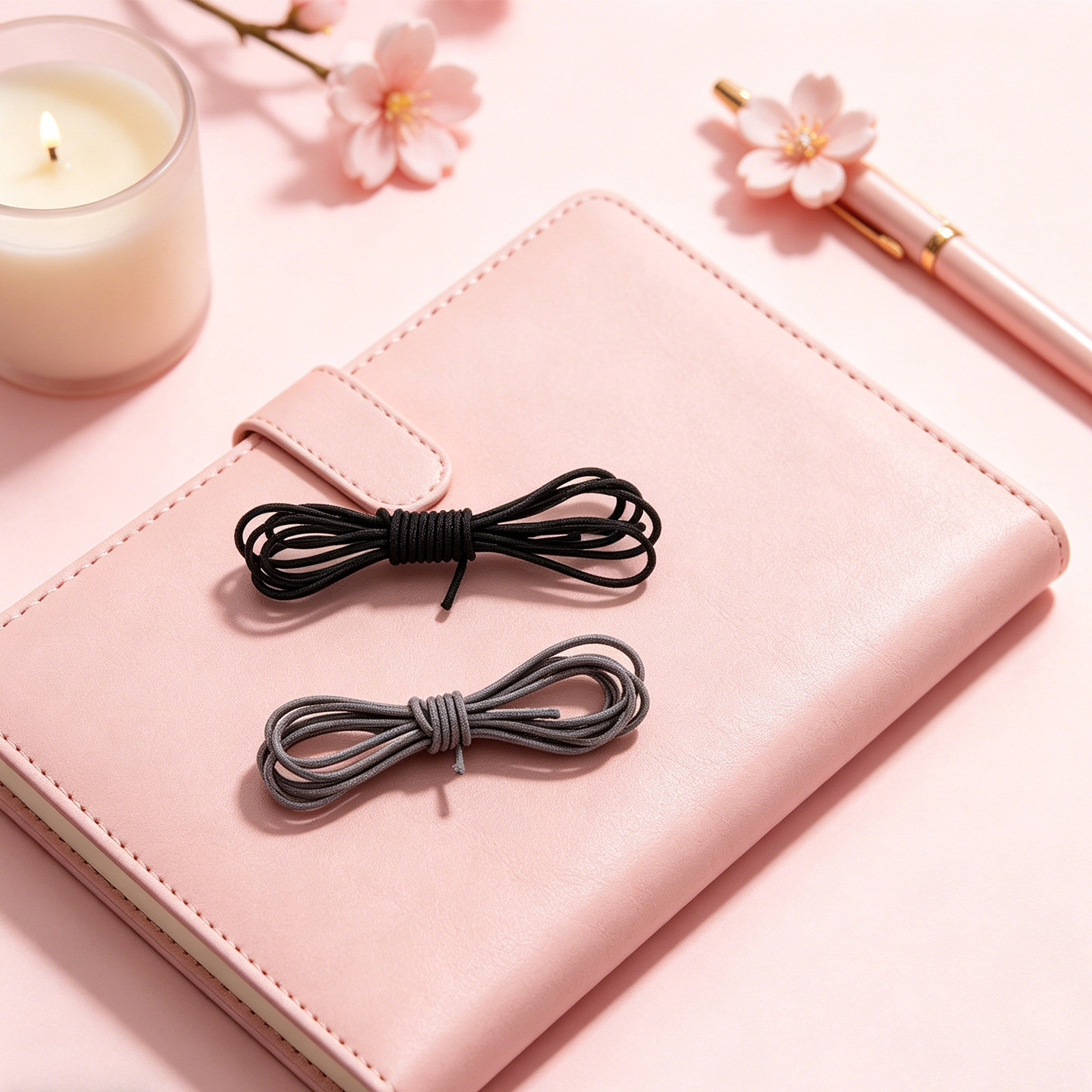 6 szt. elastycznych nylonowych – Travel Notebook Journal recenzja i cena