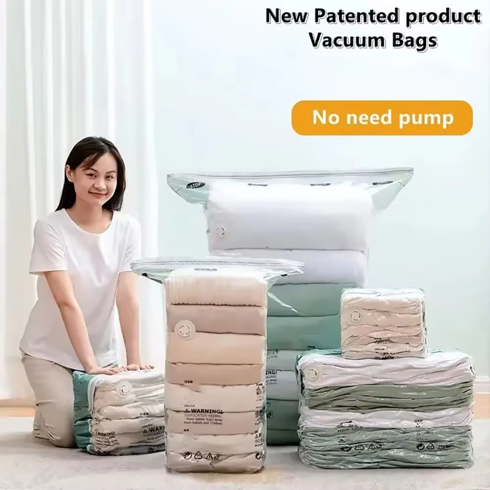 1 szt. Worek kompresyjny próżn – Compression Bag Vacuum recenzja i cena