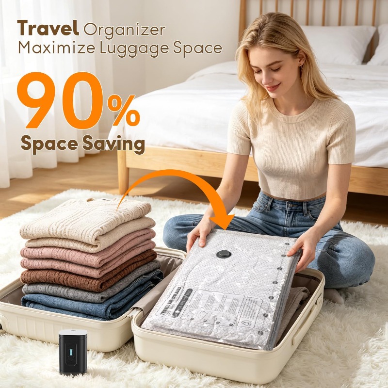 15 sztuk worków próżniowych wi – Compression Bag Vacuum recenzja i cena