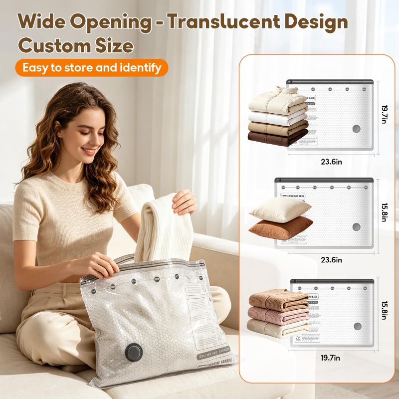 15 sztuk worków próżniowych wi – Compression Bag Vacuum recenzja i cena