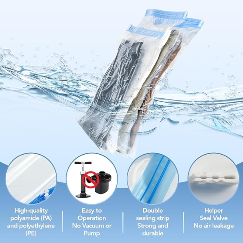 Worki kompresyjne do podróży - – Compression Bag Vacuum recenzja i cena