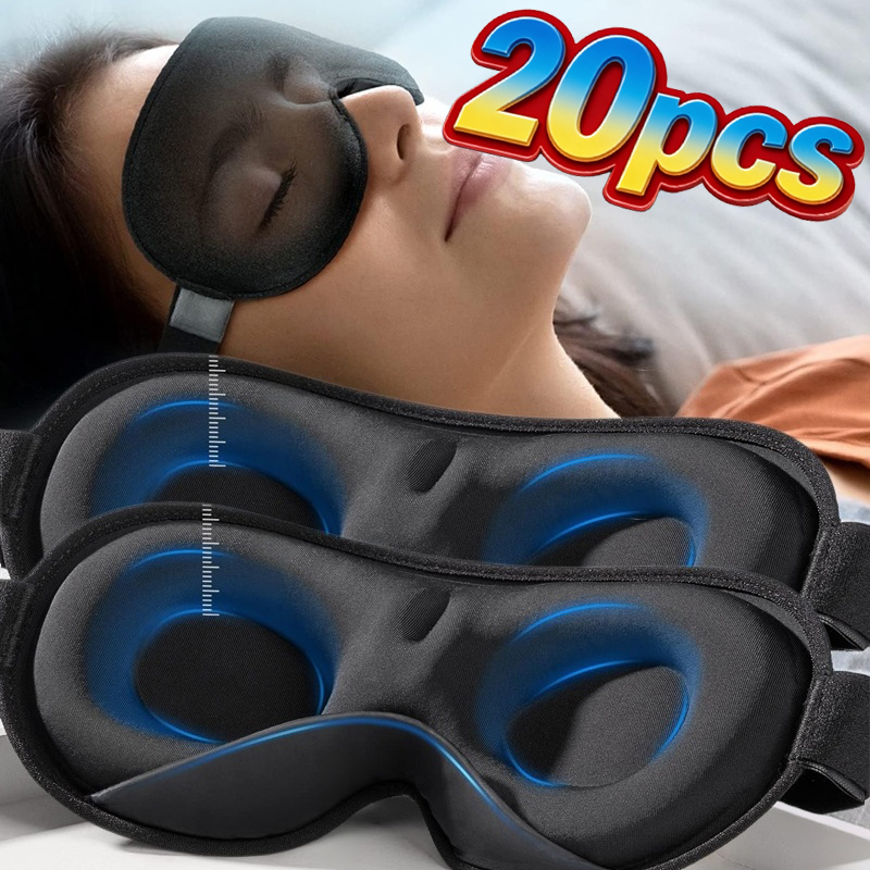 Maska na oczy 3D, wygodna, odd – Eye Mask Sleep Travel recenzja i cena
