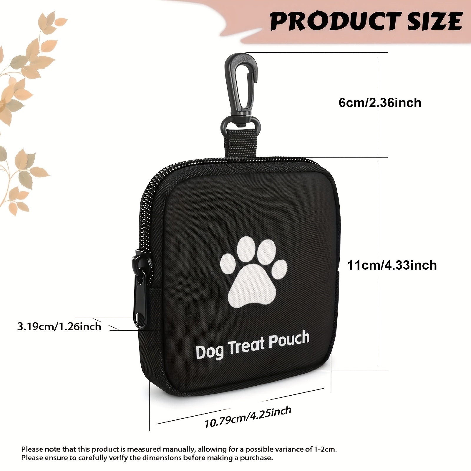Torba na smakołyki dla psa, pr – Travel Accessories Dog recenzja i cena