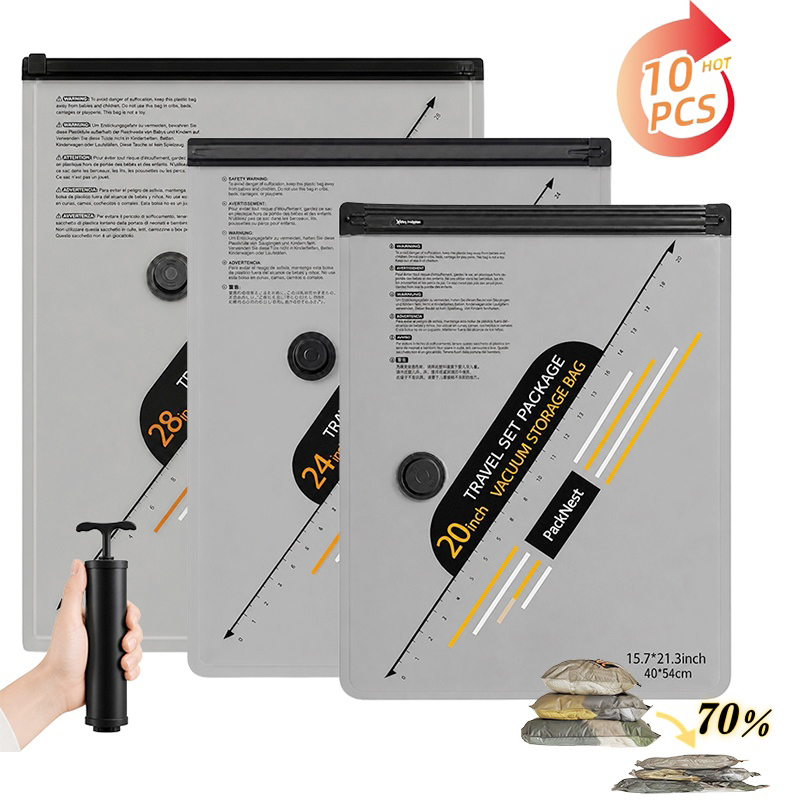 10 sztuk worków próżniowych z  – Compression Bag Vacuum recenzja i cena