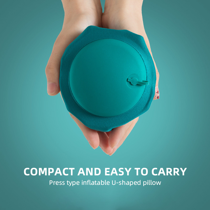 5 Kolorów Nadmuchiwana Poduszk – Travel Accessories Pillow recenzja i cena